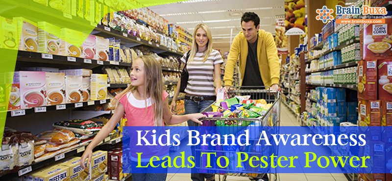 Kids Brand Awareness Leads To Pester Power